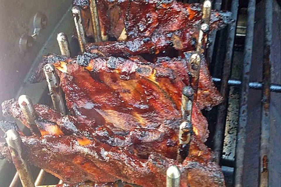 Best BBQ Spare Ribs