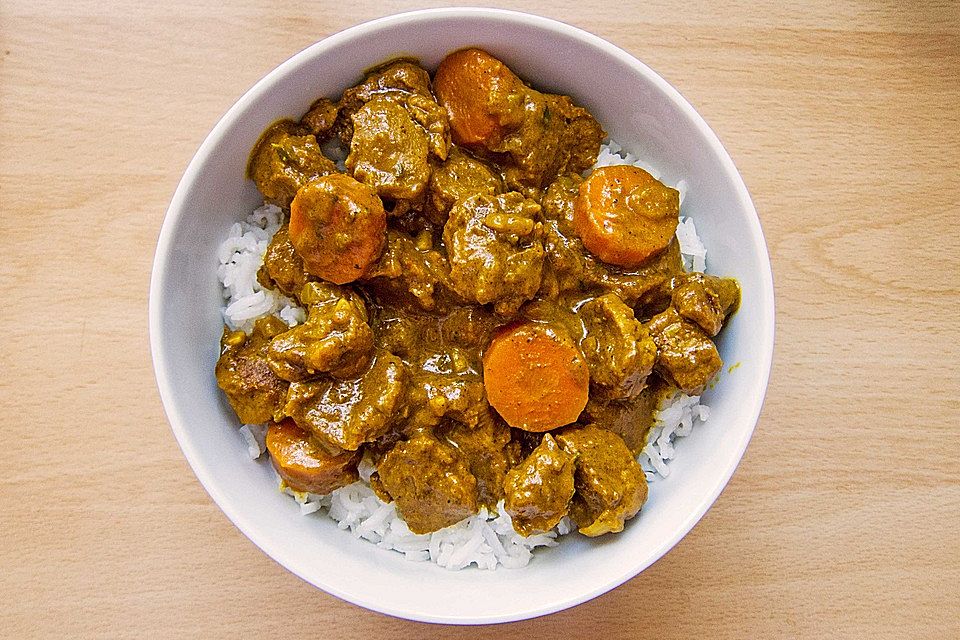 Manokias Veganes Curry