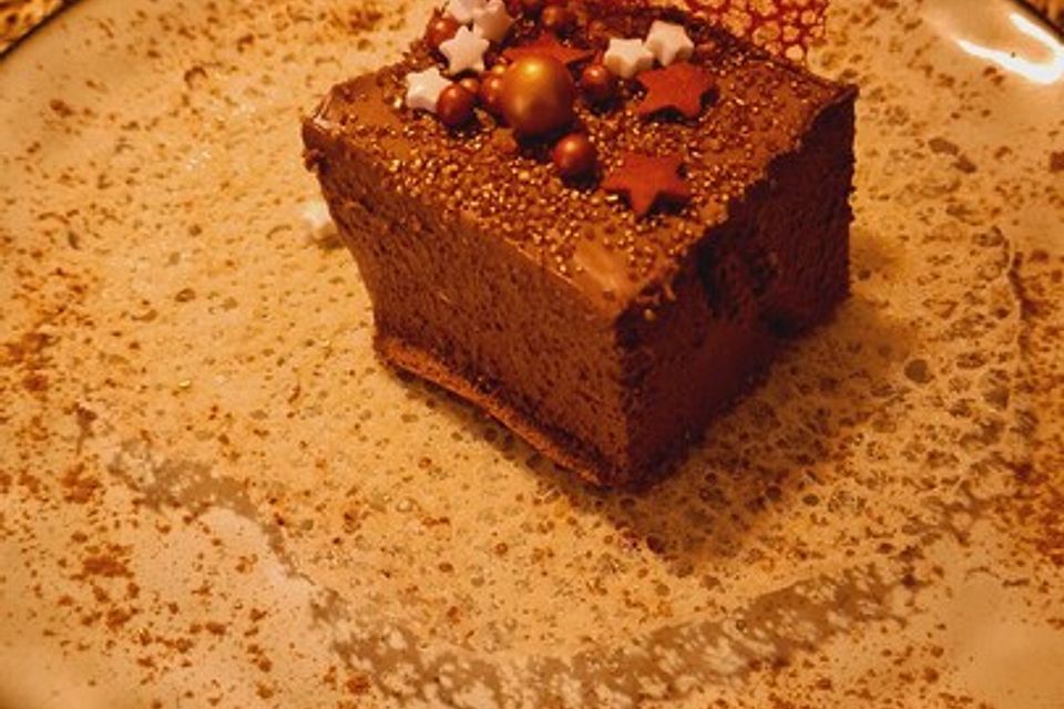 Lebkuchen-Mousse