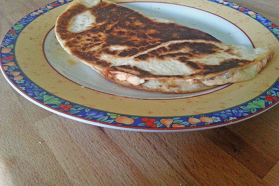 Quesadillas con Pollo