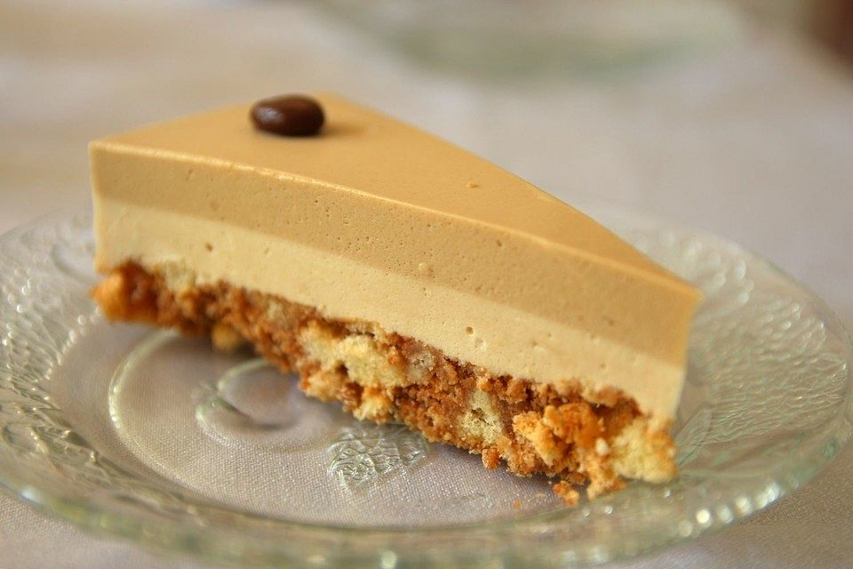 Mokka-Torte mit Frischkäse