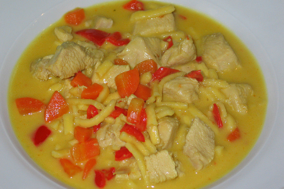 Thai-Kokos-Suppe