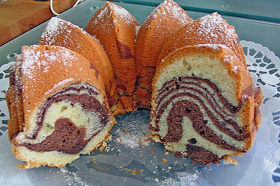 Zebrakuchen