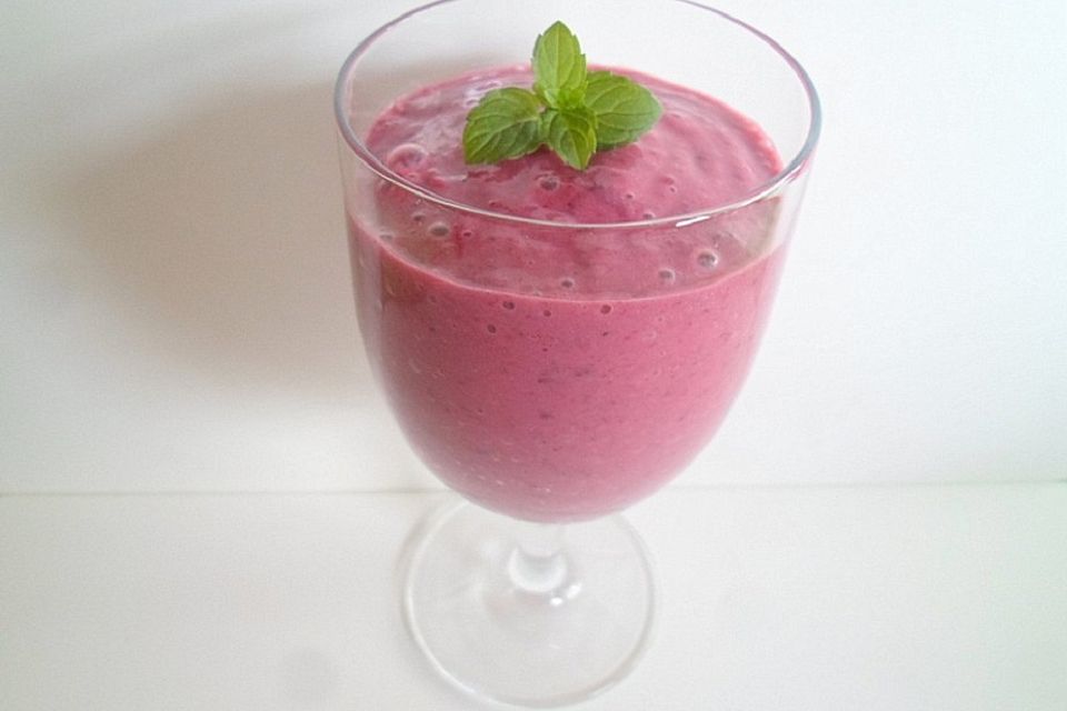 Leckerer Beerensmoothie