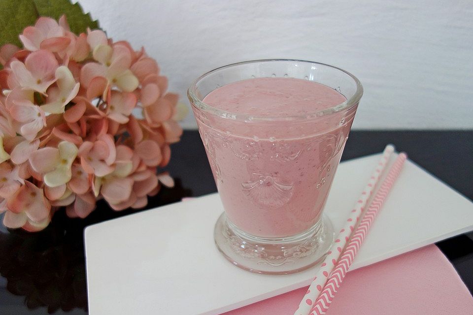 Leckerer Beerensmoothie