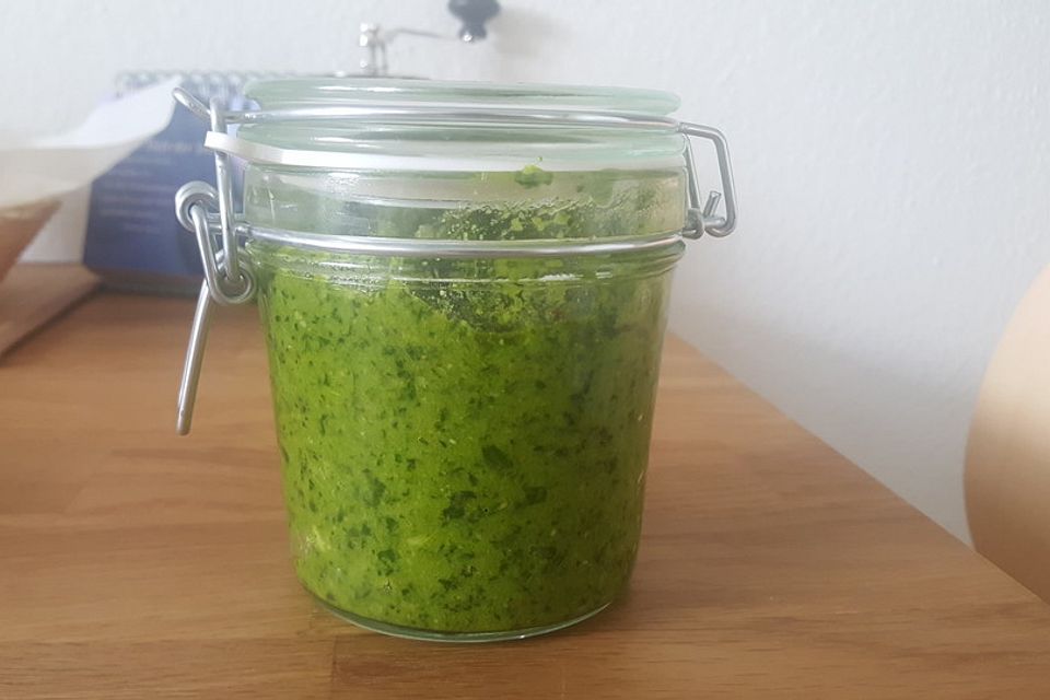 Petersilien-Pesto