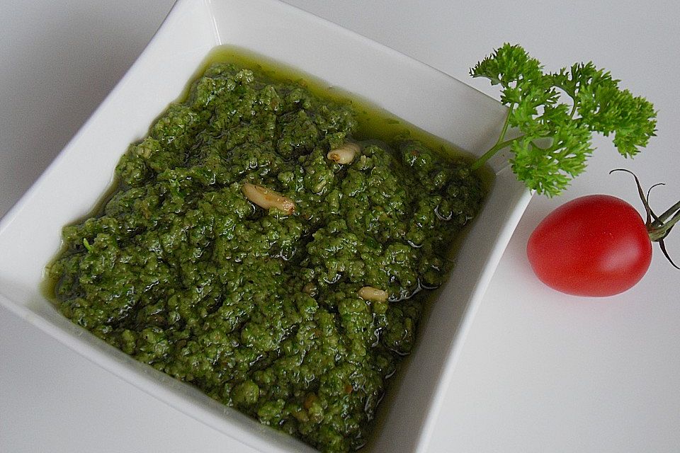 Petersilien-Pesto