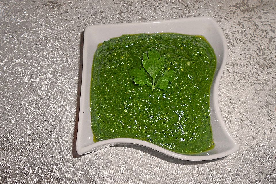 Petersilien-Pesto