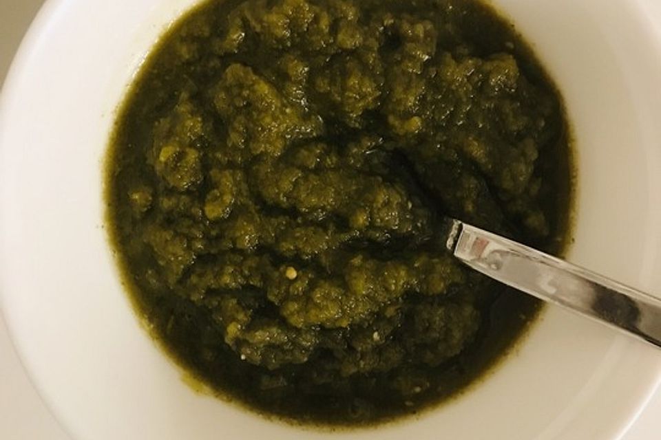 Afghanisches Chutney