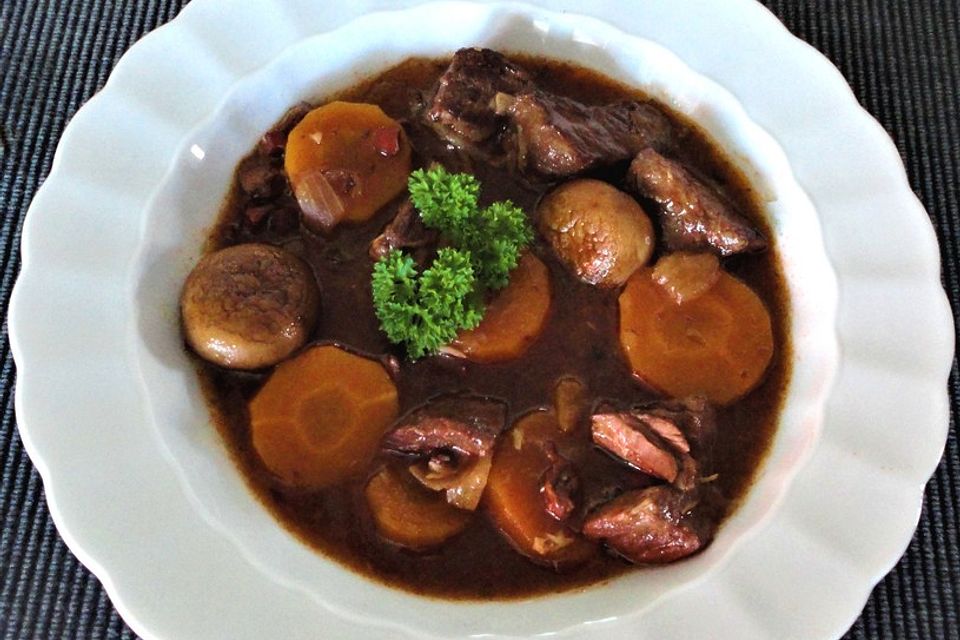 Boeuf Bourguignon