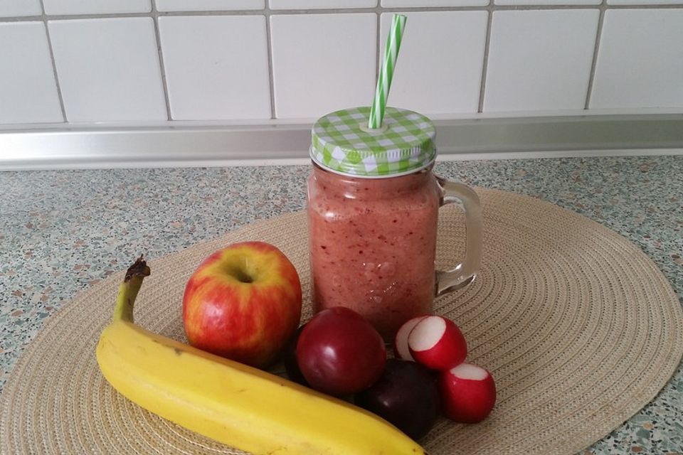 Obst-Gemüseshake