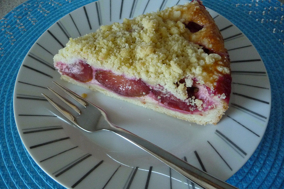 Bens geheimnisvoller Zwetschgenkuchen