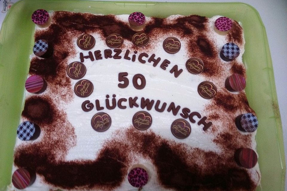 Tiramisu-Kuchen vom Blech