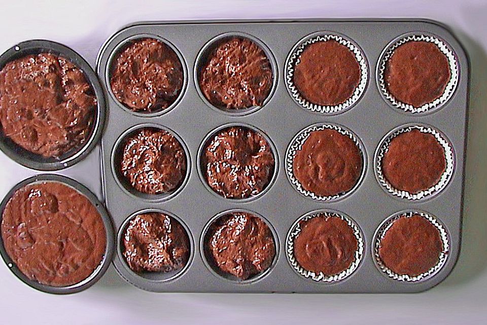 Cognac-Muffins