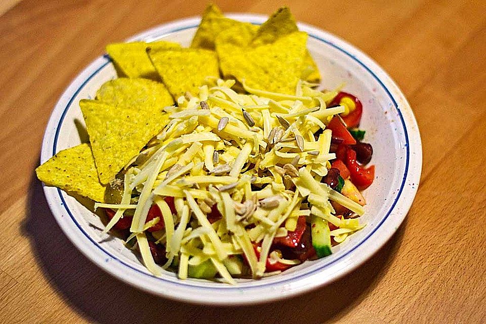 Tex-Mex Schichtsalat