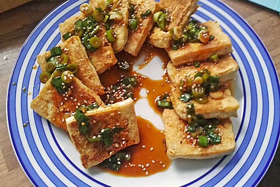 Koreanischer Chili-Tofu