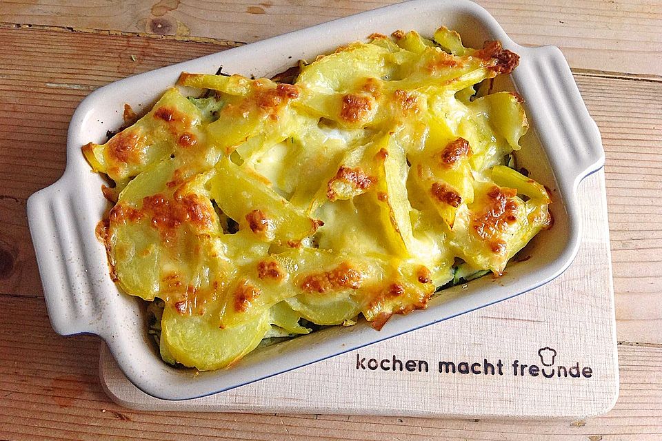 Kartoffel-Zucchini-Auflauf