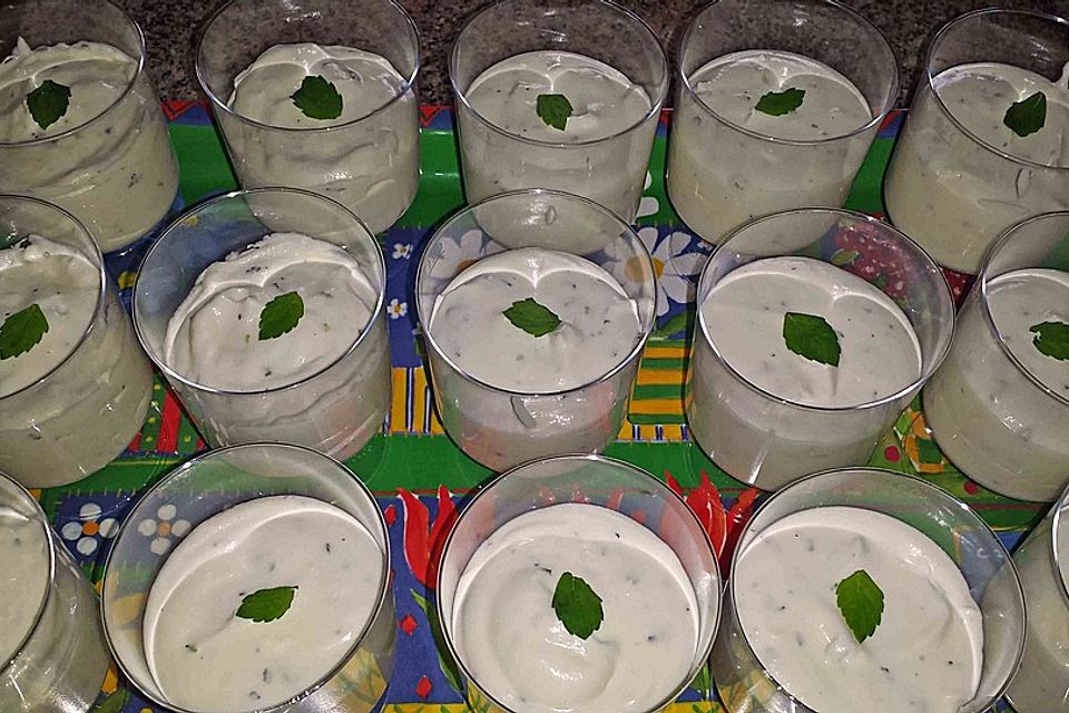 Mojito-Mousse