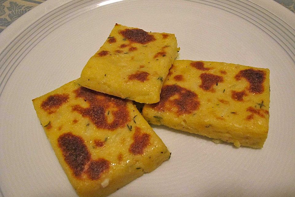 Thymian-Polenta