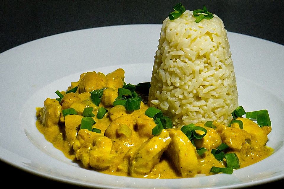 Indisches Curry