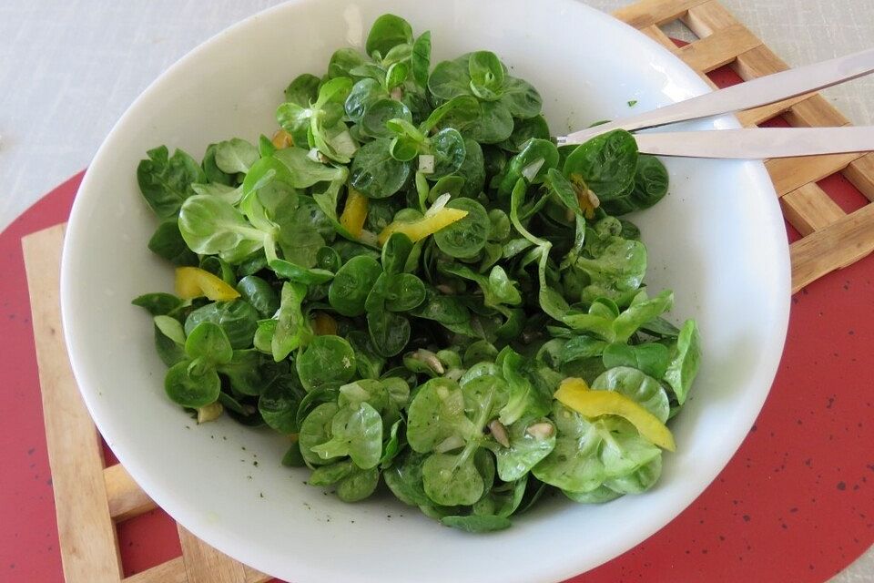 Franks Dressing für Feldsalat