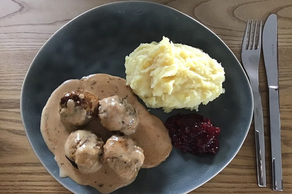 Köttbullarsauce wie von Ikea