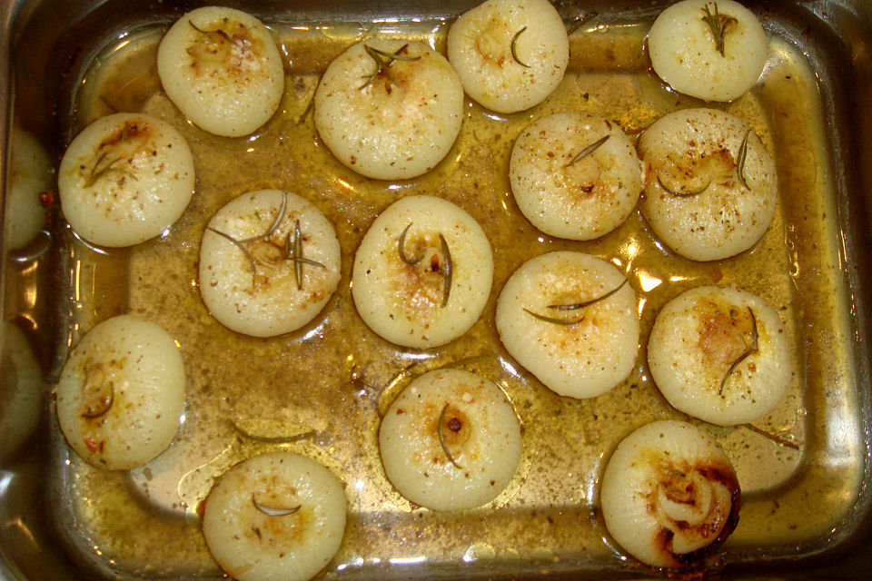 Cipolle al forno