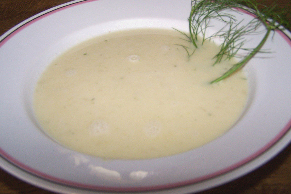 Smokeys Fenchelsuppe