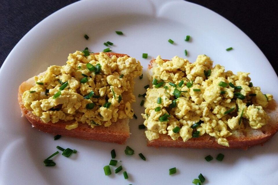 Veganes "Rührei" oder "Omelette"