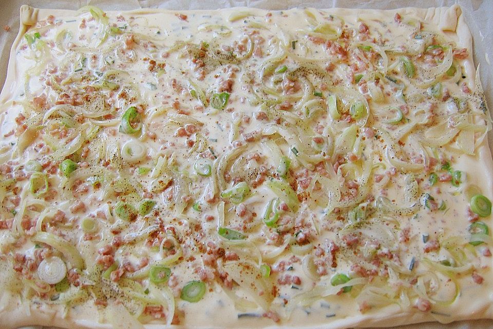 Flammkuchen