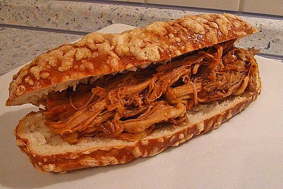 BBQ Pulled-Pork