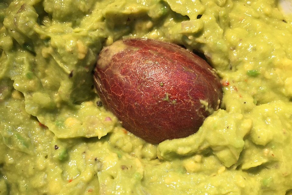 Avocado Creme mit Knoblauch