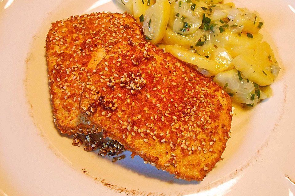 Tofu-Schnitzel