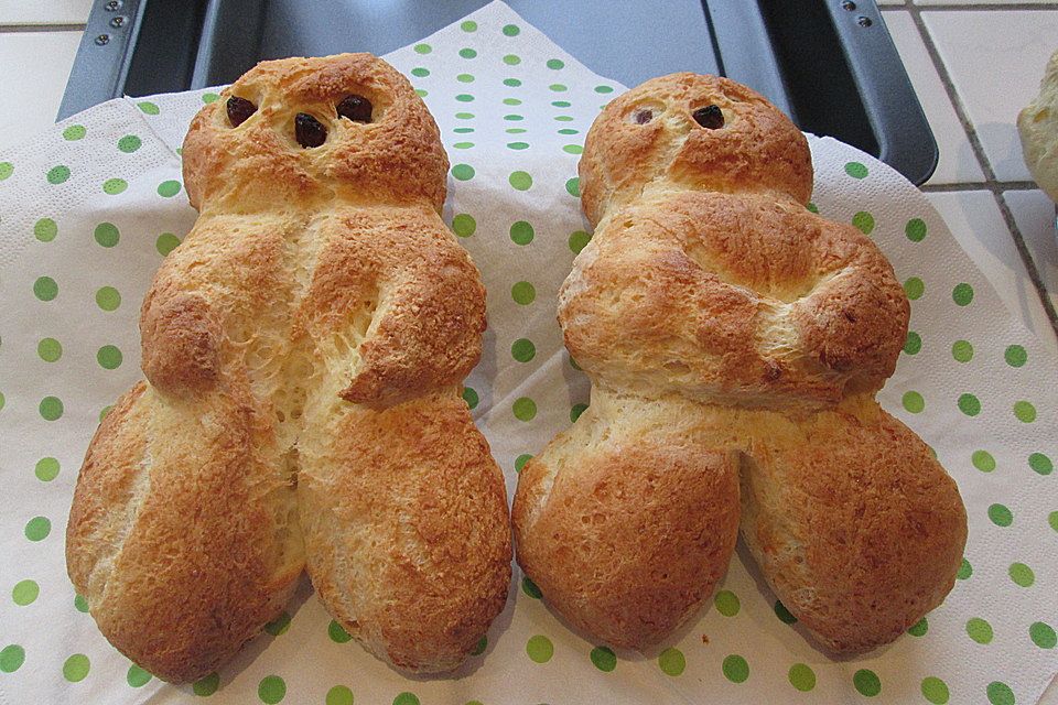 Glutenfreie Frühstücksbrötchen