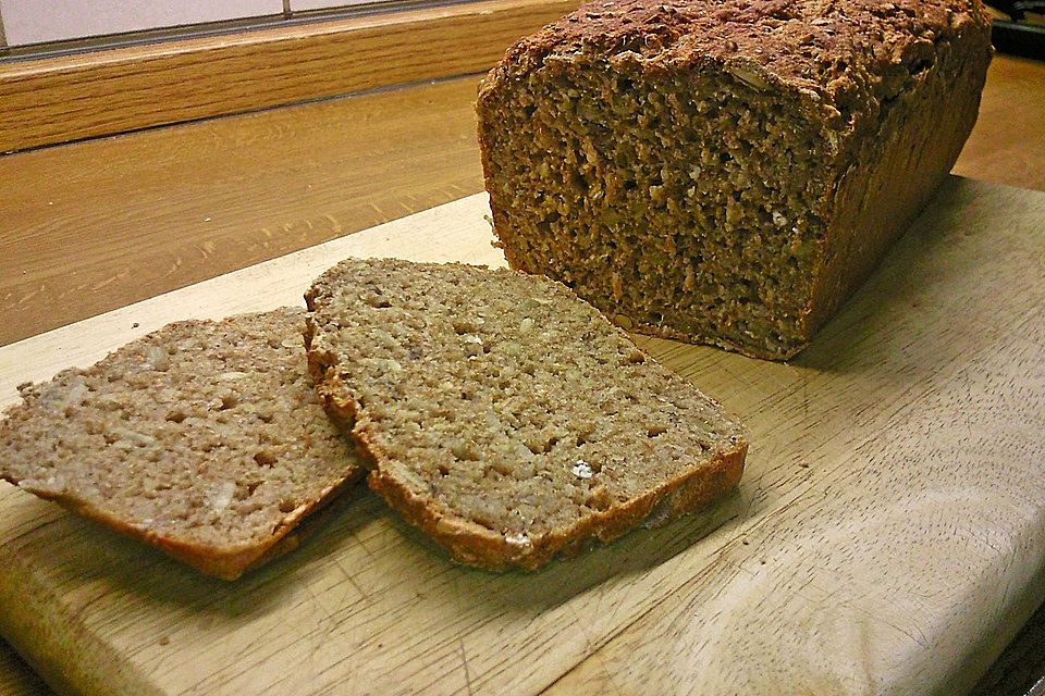 Dunkles Körnerbrot