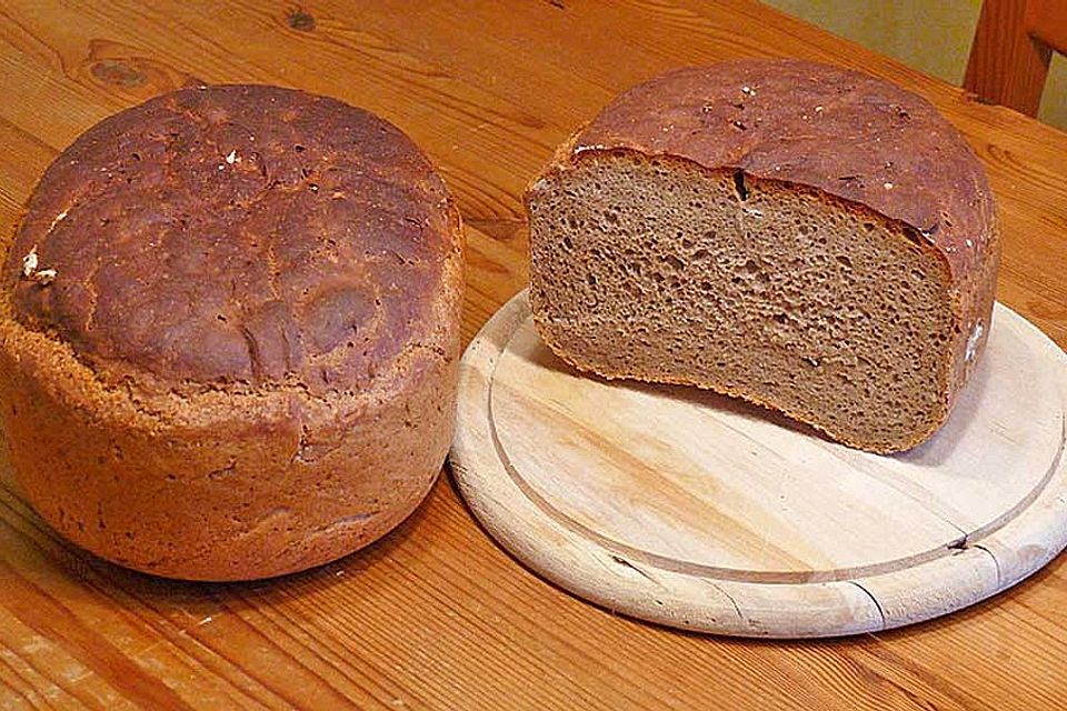 Bauernbrot mal 2