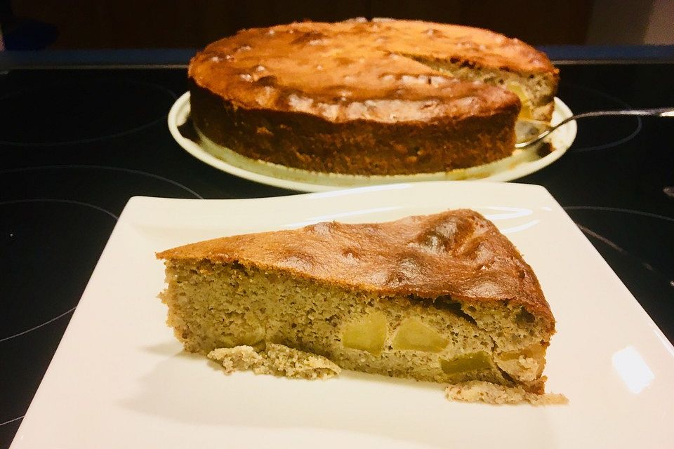 Low Carb Apfelkuchen