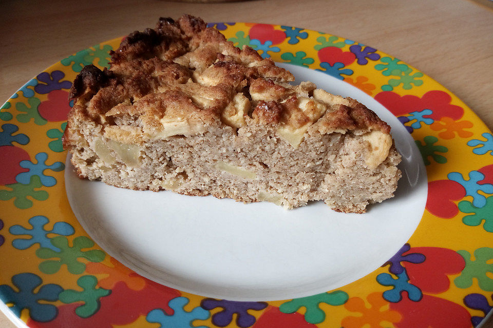 Low Carb Apfelkuchen