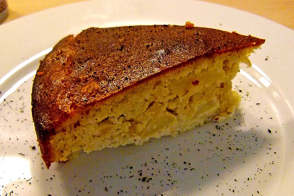 Low Carb Apfelkuchen