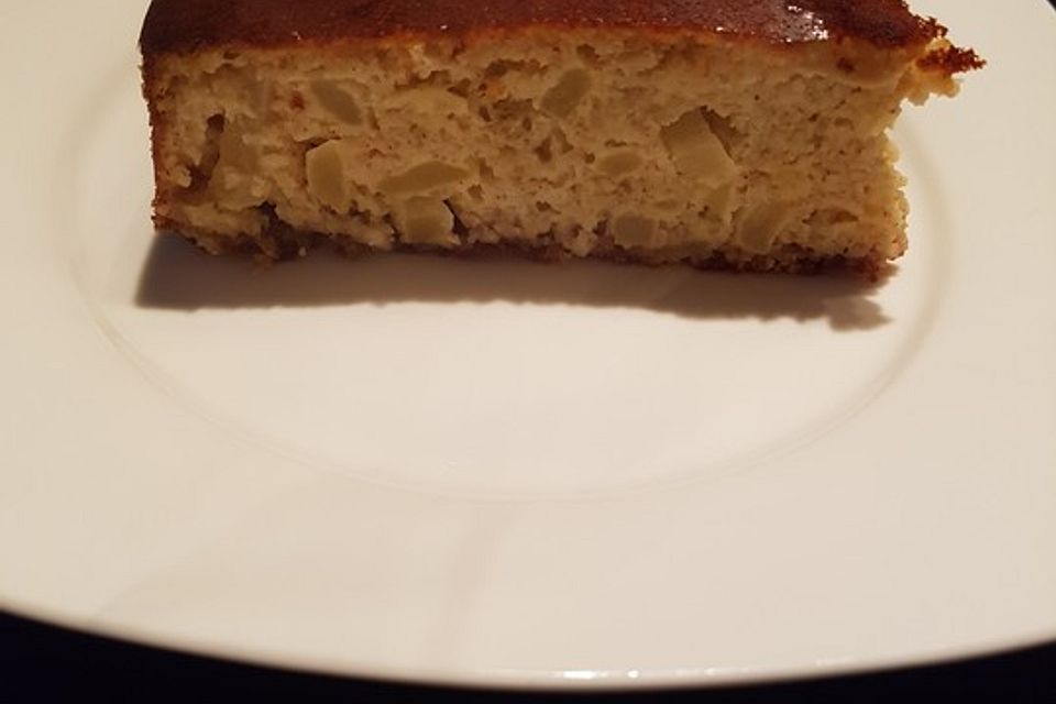 Low Carb Apfelkuchen