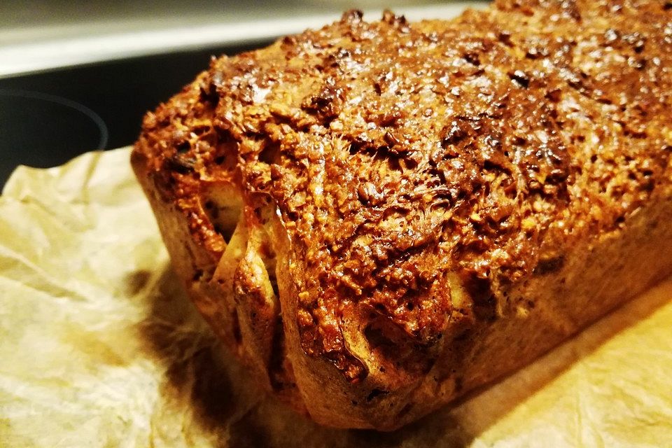 Eiweißbrot mit Sonnenblumenkernen