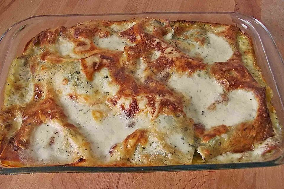 Mirjas Spinatlasagne mit Wildlachs