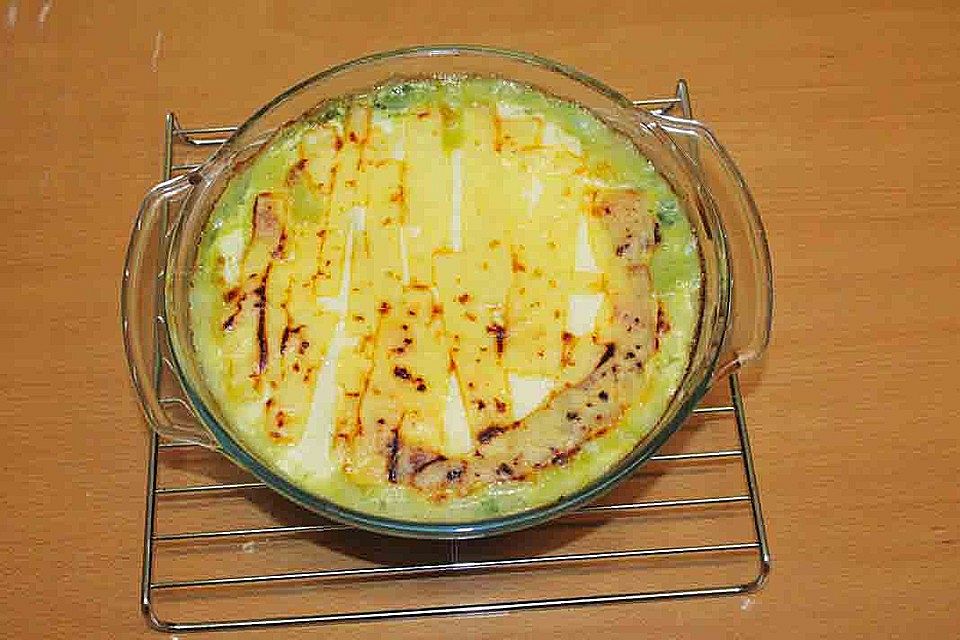 Mirjas Spinatlasagne mit Wildlachs