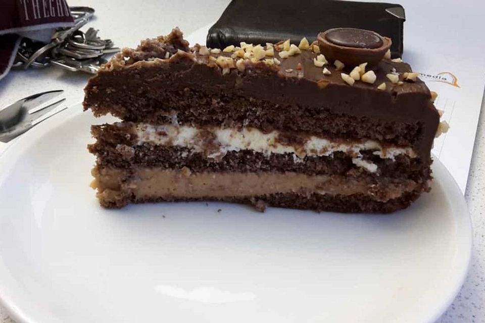 Toffifeetorte