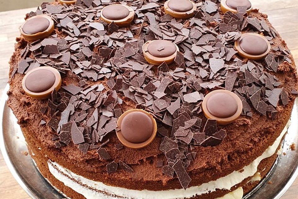 Toffifeetorte