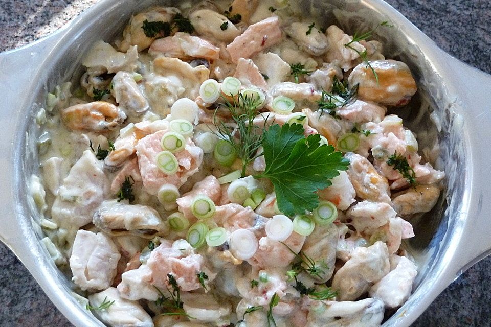 Fischsalat