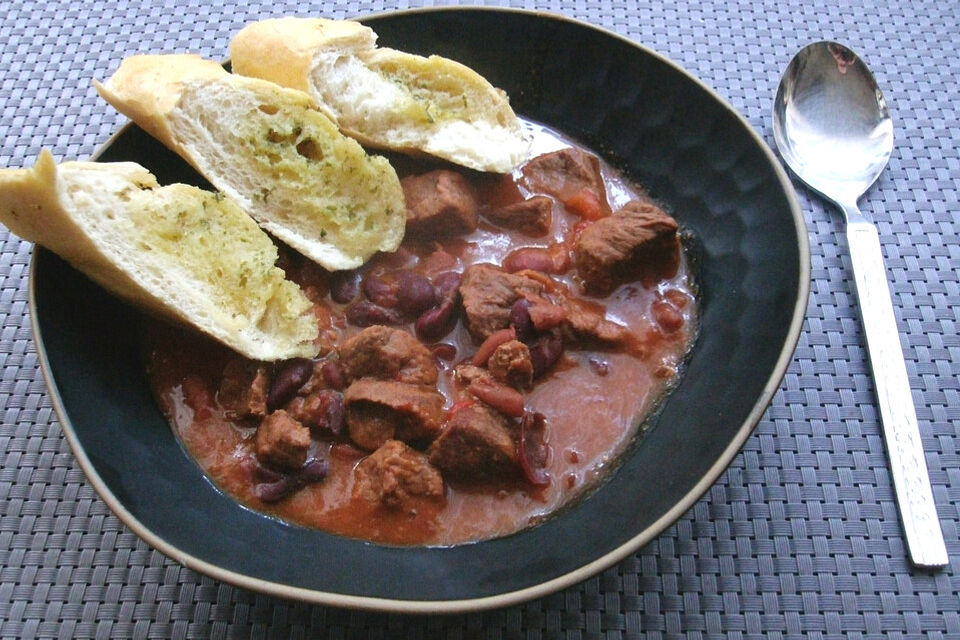 Cowboy-Gulasch