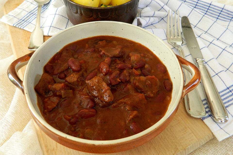 Cowboy-Gulasch