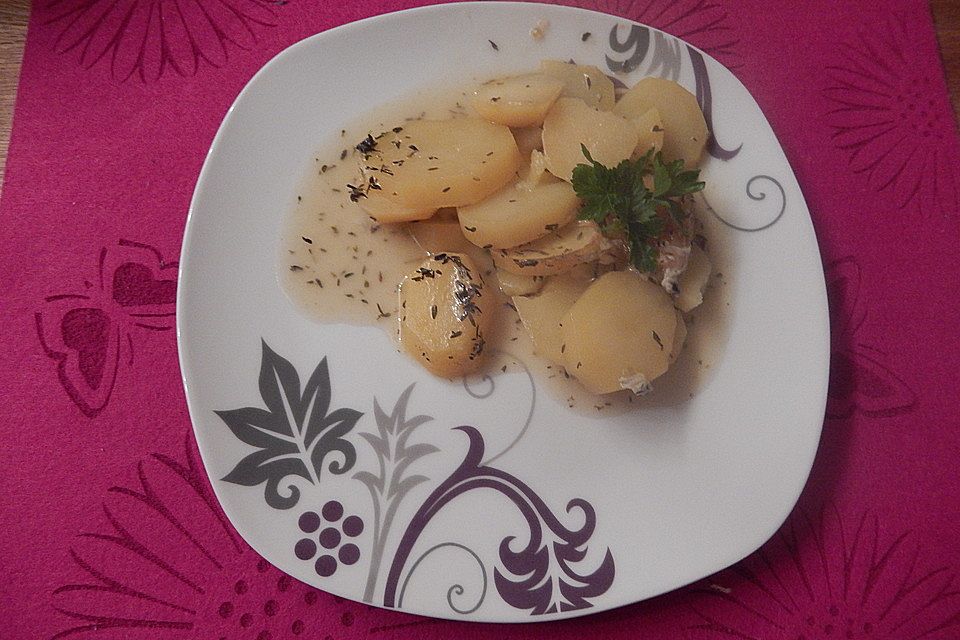 Hessisches Kartoffelgratin