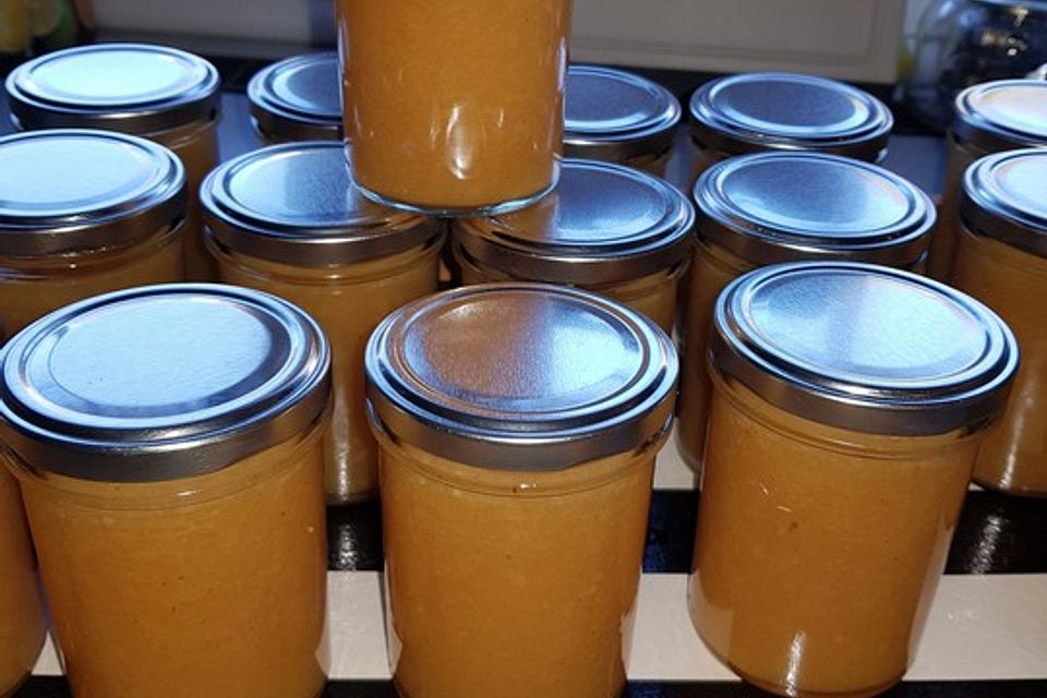 Quitten-Apfel-Marmelade